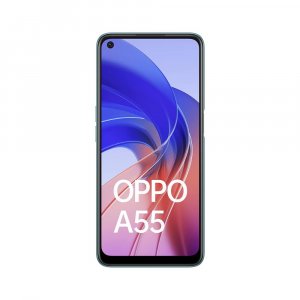 Oppo A55 (Mint Green, 4GB RAM, 64GB Storage)
