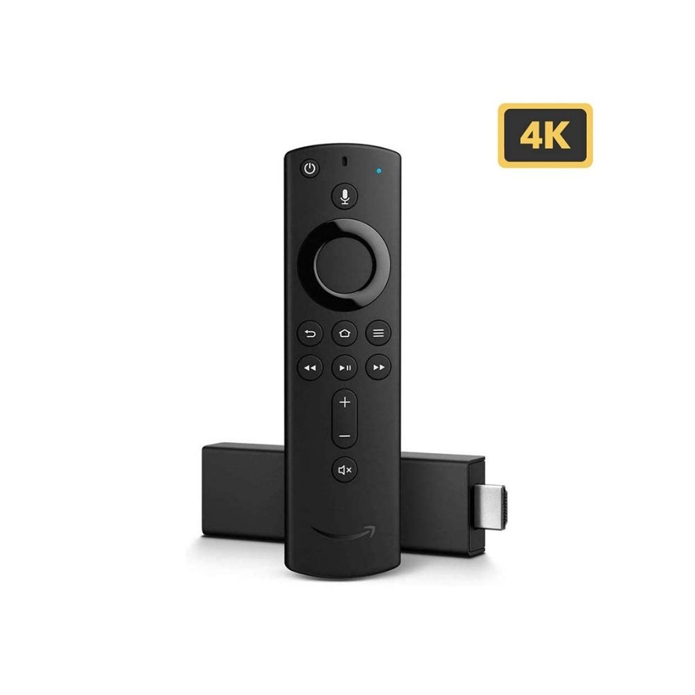 Fire TV Stick 4K with Alexa Voice Remote | Stream in 4K resolution
