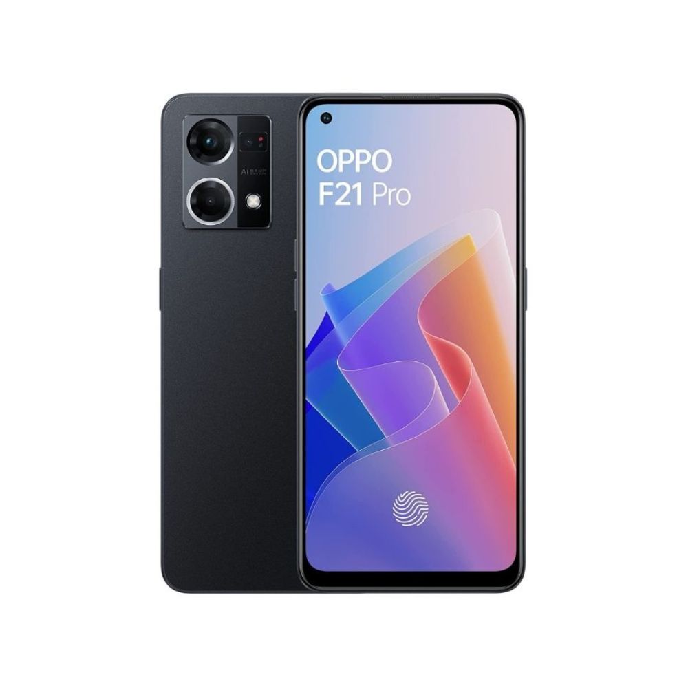 Oppo F21 Pro (Cosmic Black, 8GB RAM, 128 Storage)