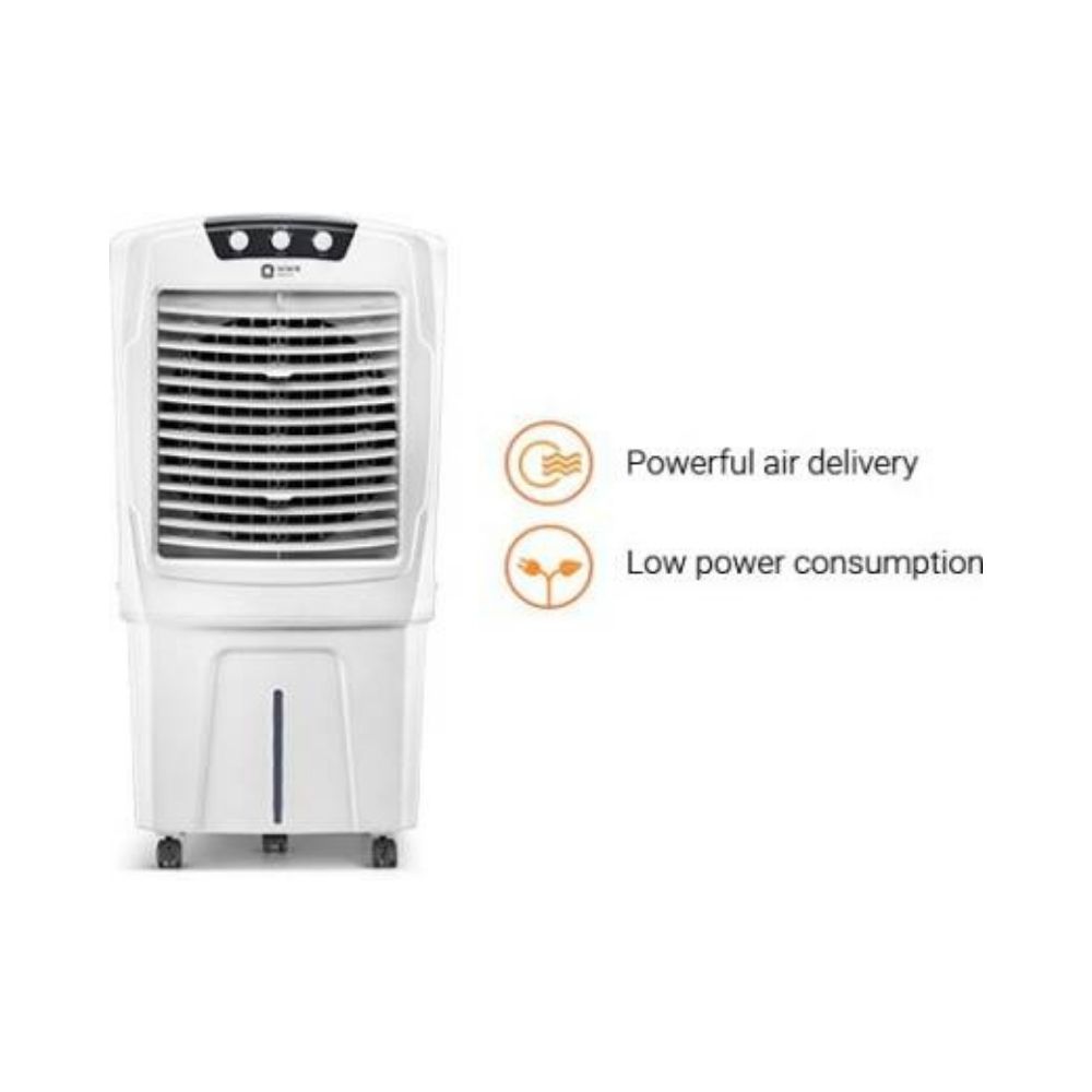Orient Electric 71 L Desert Air Cooler  (White, Aerostorm 71Ltr CD7101H)