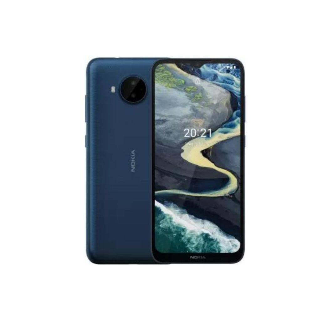 Nokia C20 Plus  (Ocean Blue, 32 GB)  (3 GB RAM)
