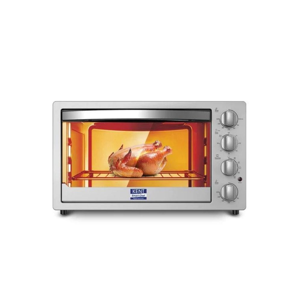 Kent 42-Litre 16080 Oven Toaster Grill (OTG)  (Silver)