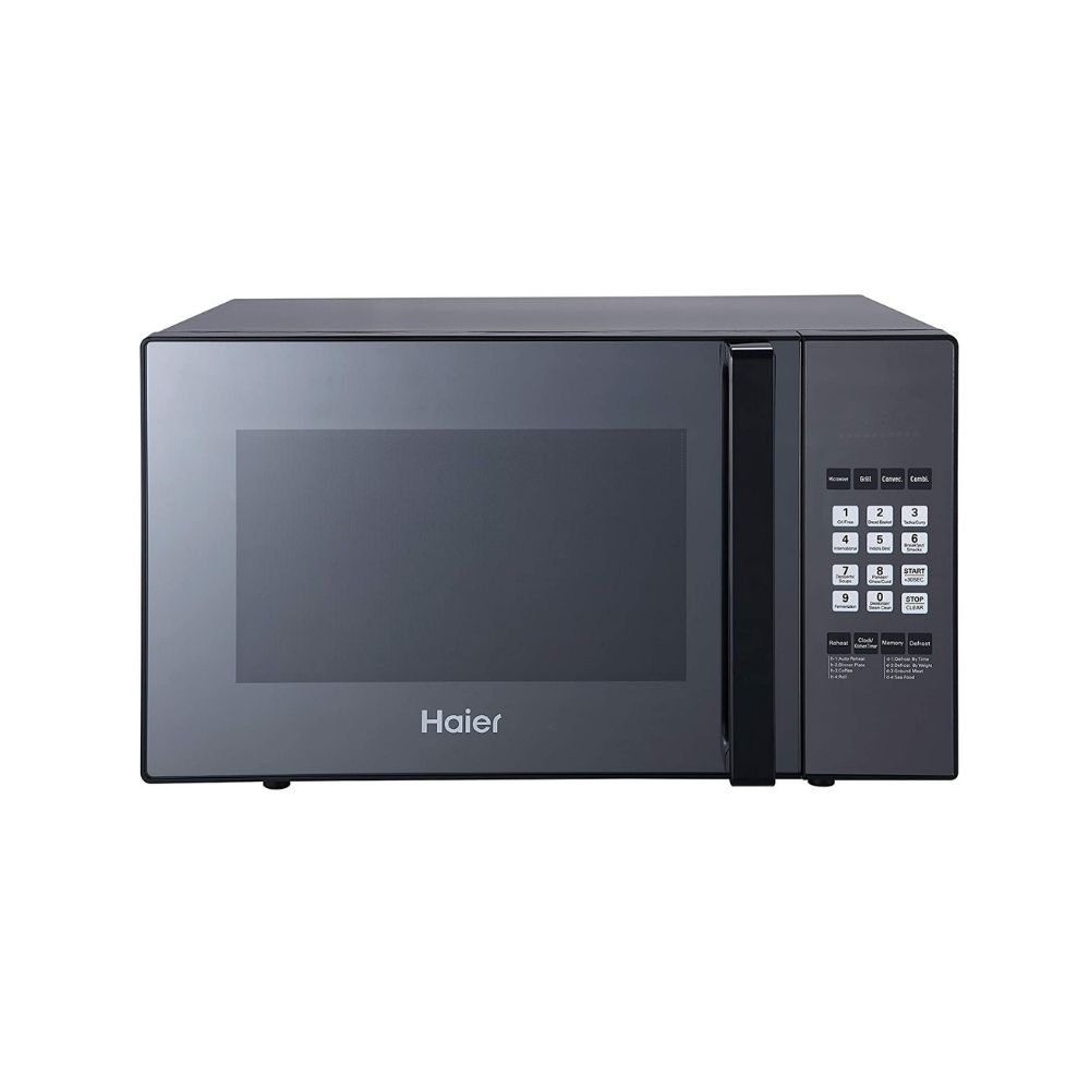 Haier 25 L Convection Microwave Oven (HIL2501CBSH, HAL2WBlack)