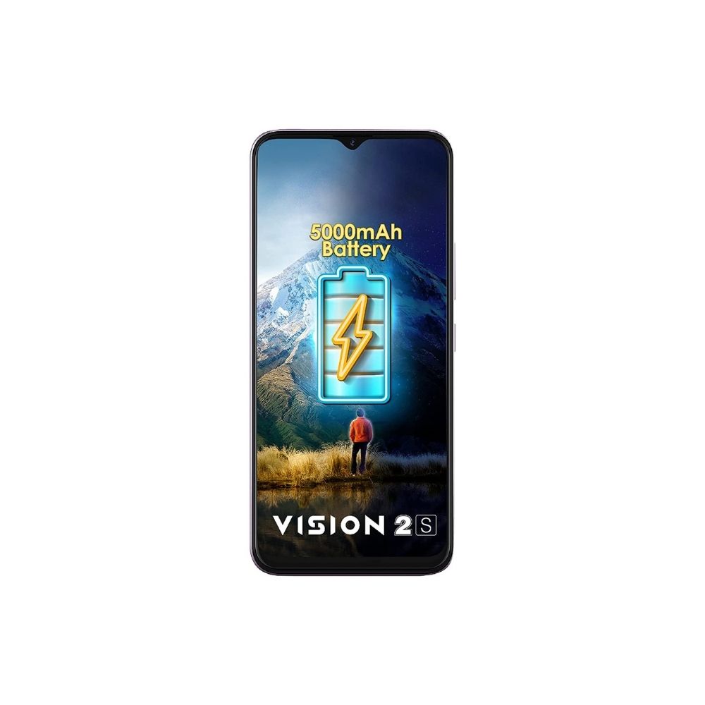 Itel Vision2S (Gradation Purple, 6.52' HD+, 5000mAh Battery, 2GB RAM 32GB )