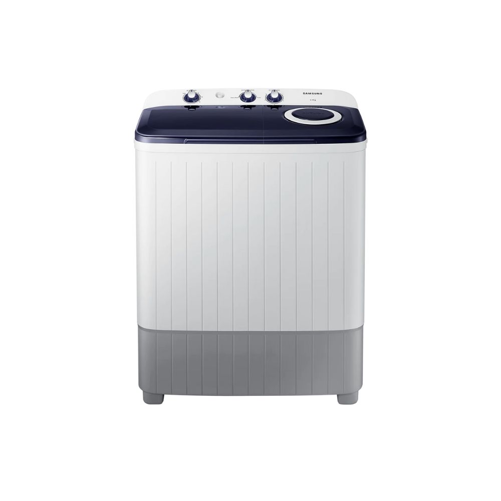 Samsung 6.5 kg Semi Automatic Top Load Washing Machine Grey (WT65R2000HL/TL)