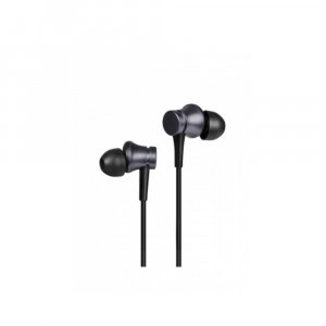 Mi Basic Wired Headset with Mic  (Black, In the Ear)