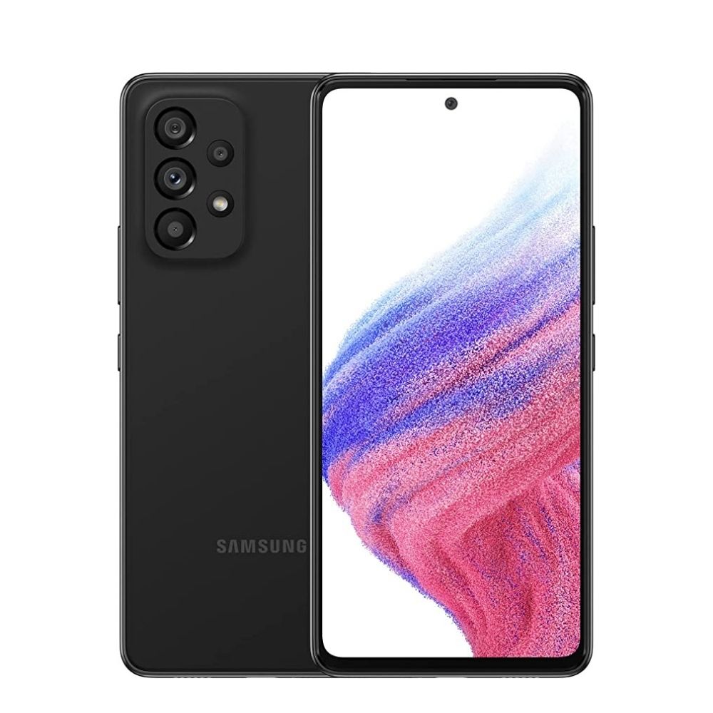 Samsung Galaxy A53 (Awesome Black, 128 GB)  (8 GB RAM)