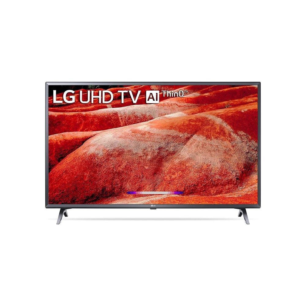 LG 108 cms (43 inches) 4K Ultra HD Smart LED TV 43UM7780PTA  (Ceramic Black)