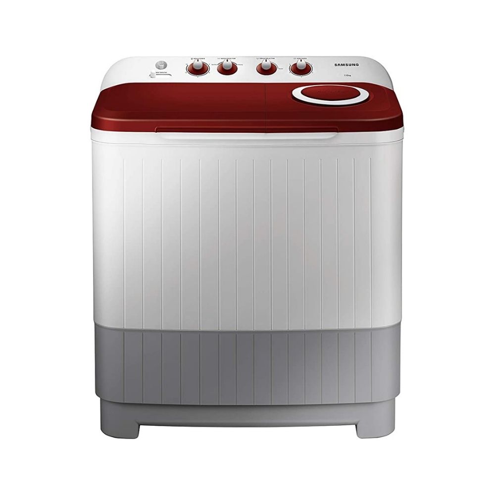 Samsung 7.0 Kg Inverter 5 star Fully-Automatic Top Loading Washing Machine (WT70M3000HP/TL, Light Grey, Air turbo drying)