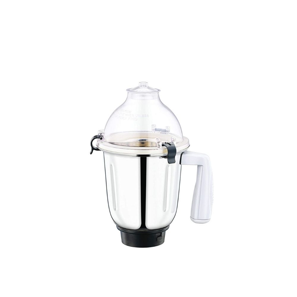 Morphy Richards Aero 500-Watt Mixer Grinder with 3 Jars (White)