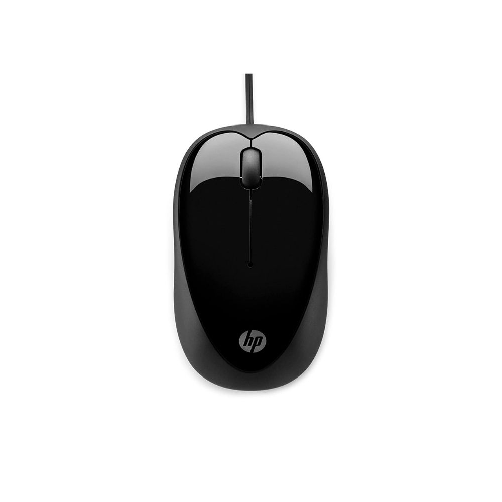HP X1000 Wired Mouse with 3 Handy Buttons (H2C21AA)