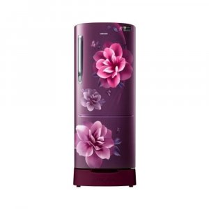 SAMSUNG 192 L Direct Cool Single Door 3 Star Refrigerator Camellia Purple (RR20A282YCR/NL)