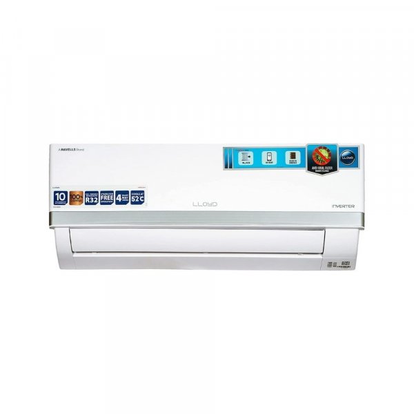 Lloyd 1.5 Ton 3 Star Inverter Split AC (GLS18I36WSBP, White)