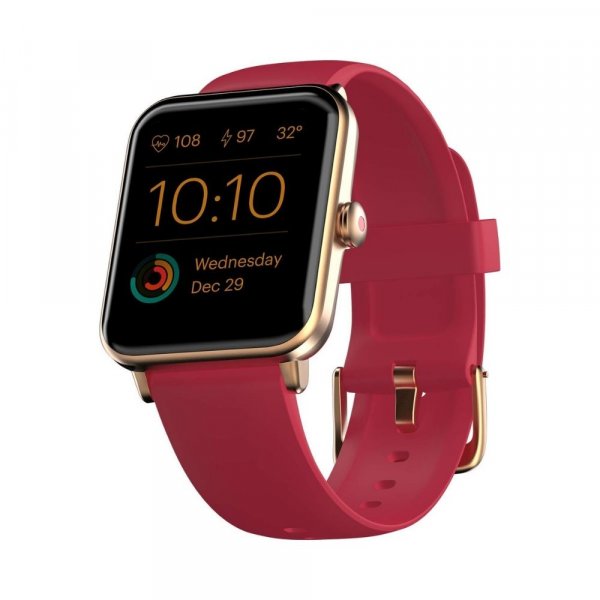 Noise ColorFit Pro 3 Smart Watch with 1.55&quot; TruView HD Display (Red)