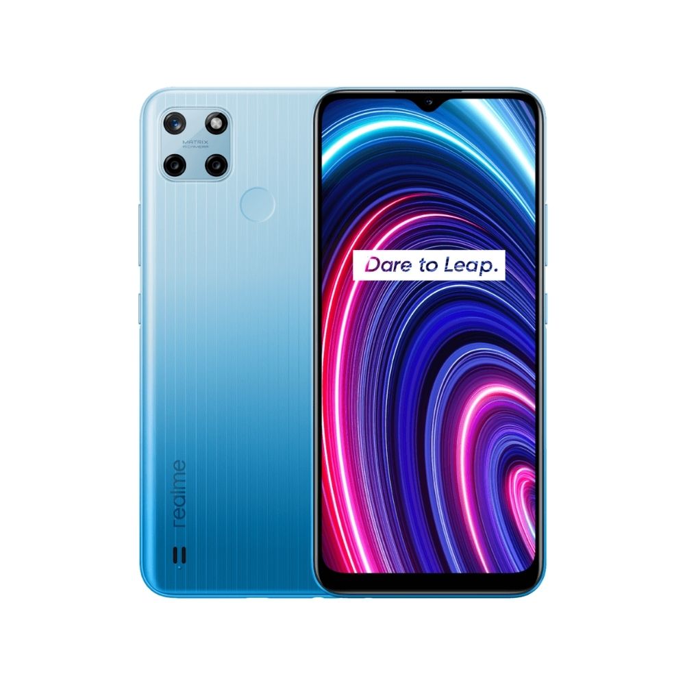 Realme C25Y (Glacier Blue, 128 GB) (4 GB RAM)