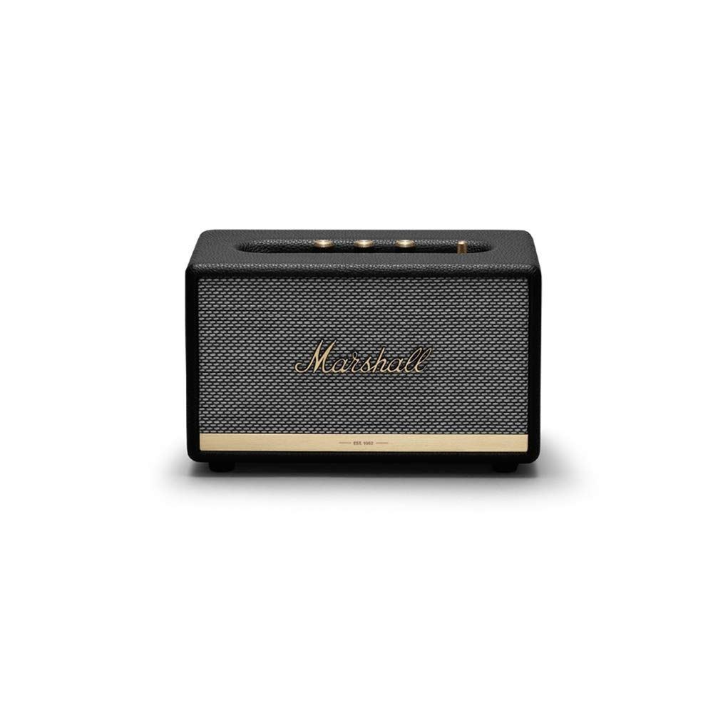 Marshall Acton II 60 Watt Wireless Bluetooth Speaker (Black), (MRL1001900)
