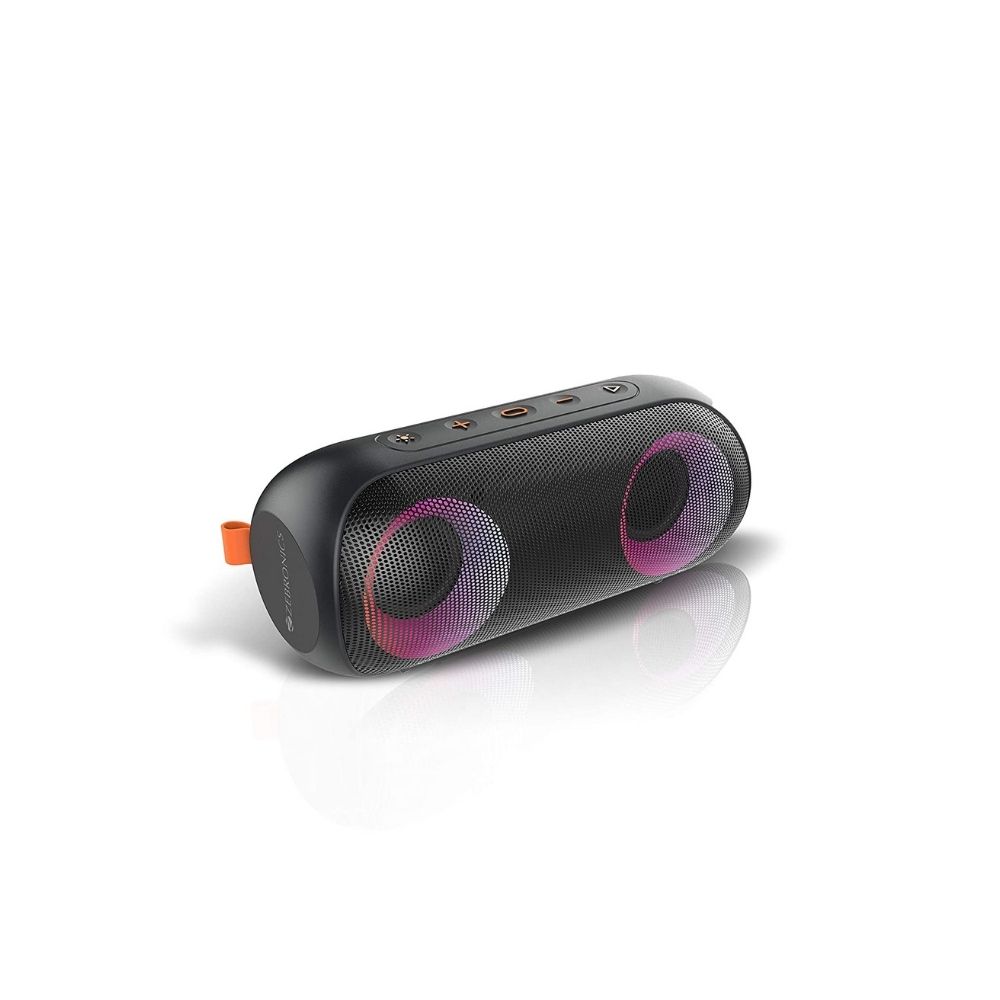 Zebronics Zeb-Music Bomb X Wireless 20W Portable Speaker (Black )
