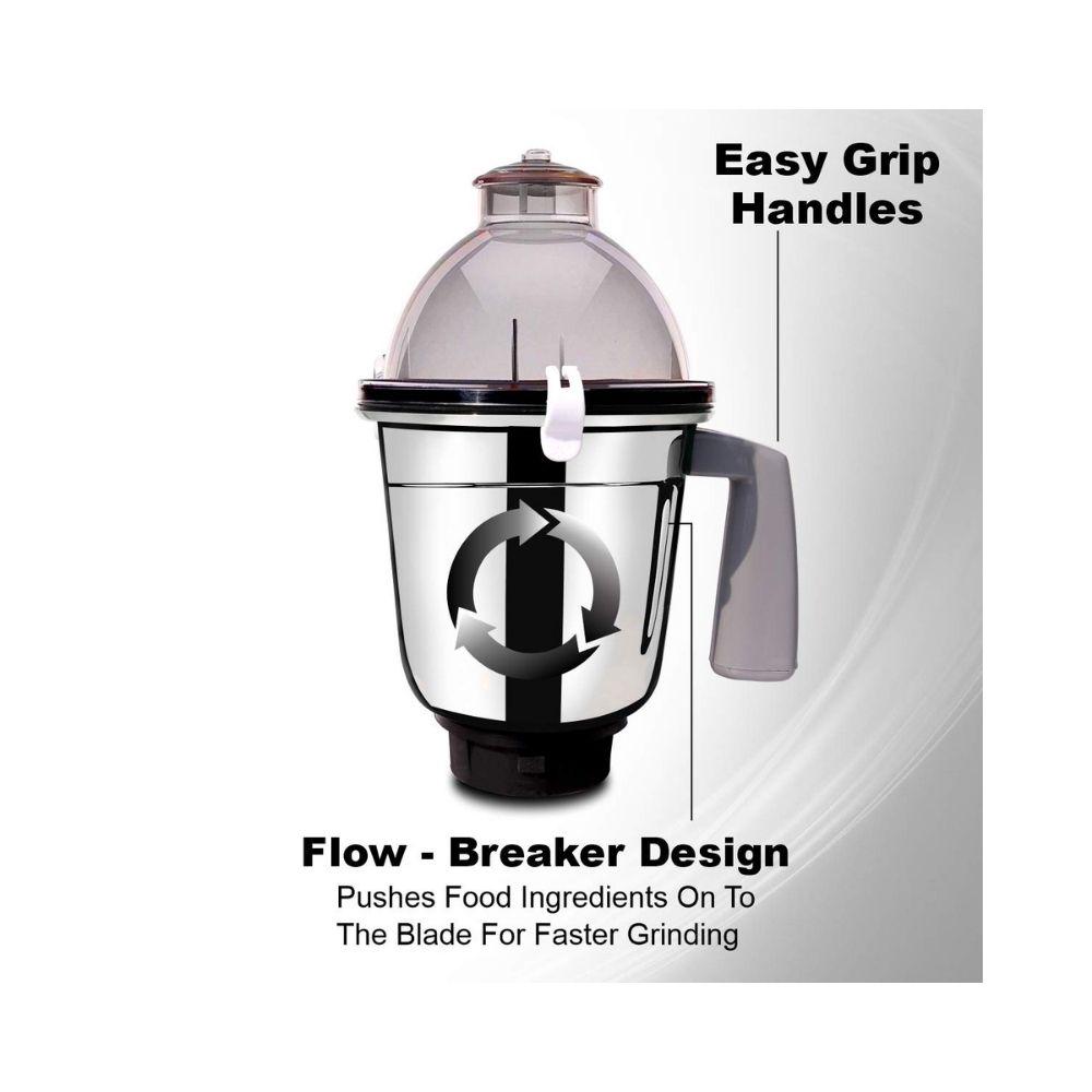Inalsa Inara Mixer Grinder-780W with 4 Jars