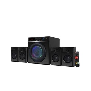 Zebronics Zeb-Cube 5 Home Theater Speaker with Subwoofer, 100W, 4.1 Channel