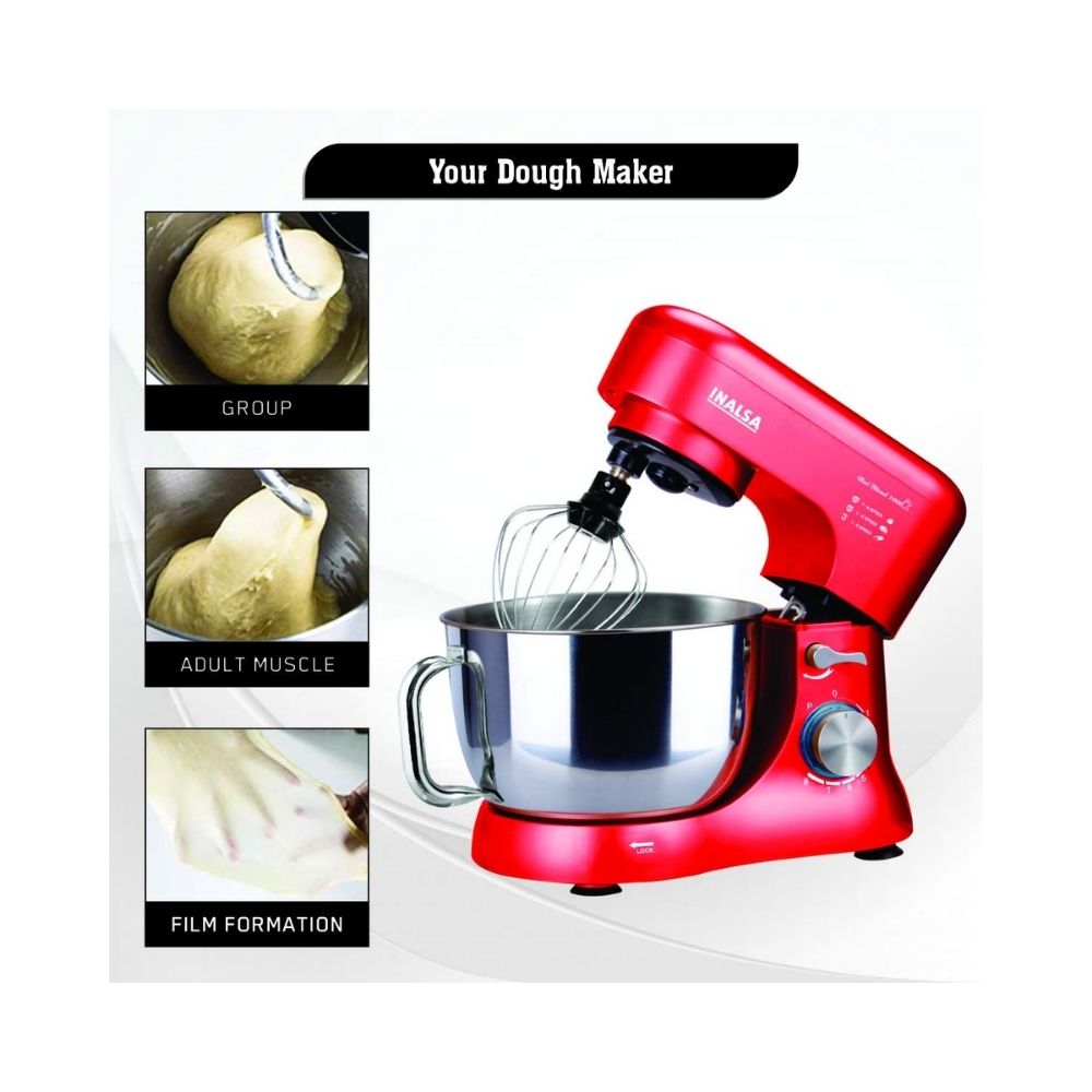 Inalsa Stand Mixer Uni Blend 1000-1000W