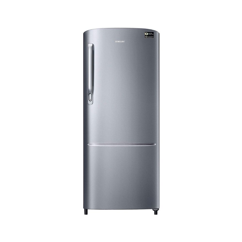 Samsung 230 L 3 Star Inverter Direct Cool Single Door Refrigerator Silver (RR24A272YS8/NL)