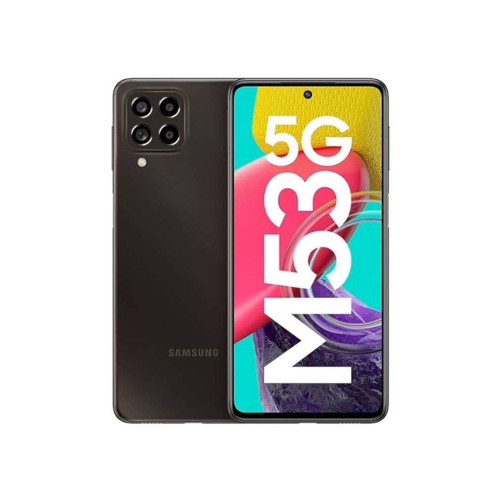 Samsung Galaxy M53 5G ( Emerald Brown, 8GB, 128GB Storage)