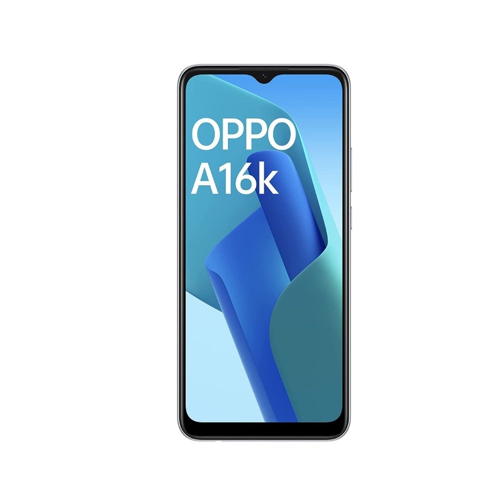 Oppo A16k (White, 4GB RAM, 64GB Storage)