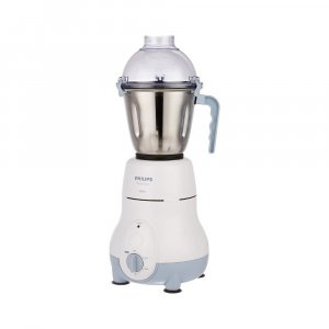 PHILIPS HL1643/04 600 W Mixer Grinder (3 Jars, Blue)