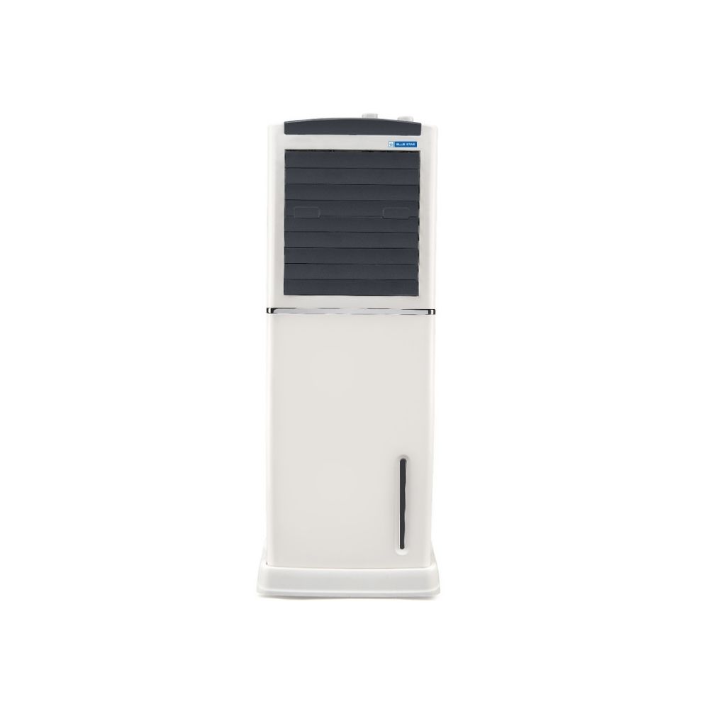 Blue Star 55 L Tower Air Cooler  (White, Grey, Elita TA55BMA)
