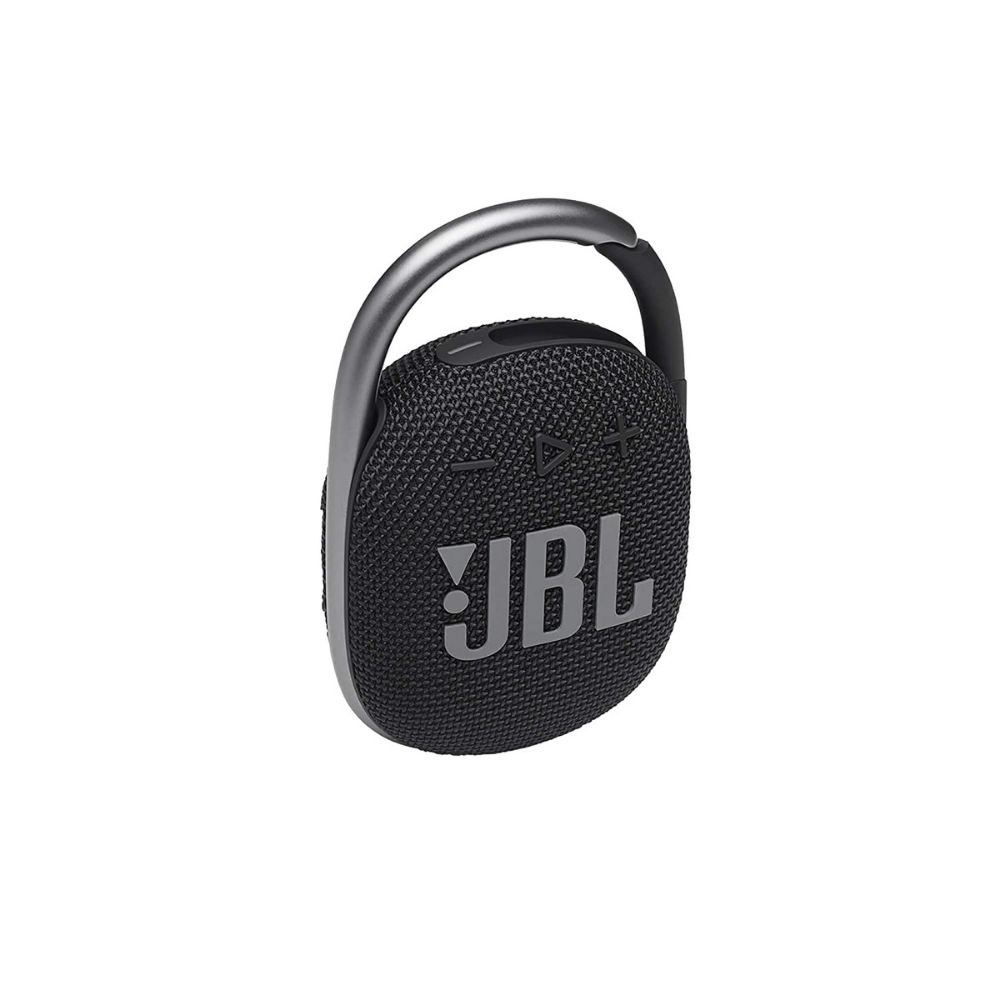 JBL Clip 4, Wireless Ultra Portable Bluetooth Speaker,(Without Mic, Black)