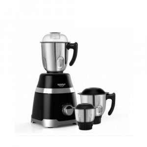 Maharaja Whiteline Ultramax DLX 750W Mixer Grinder with 3 Jars (Black)