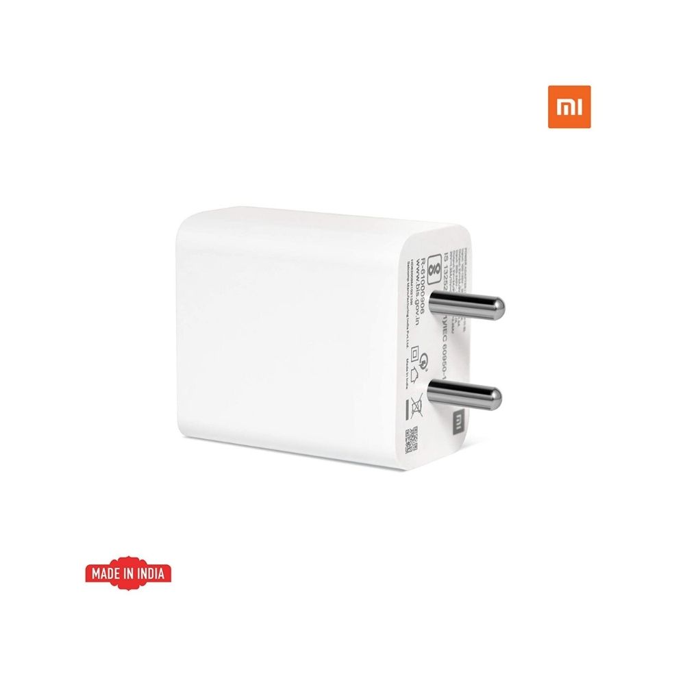 Mi 33W SonicCharge 2.0 Charger Combo
