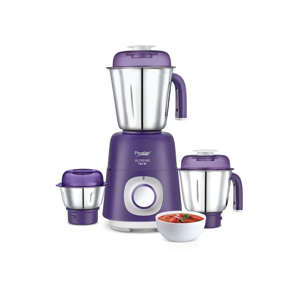 Prestige Supreme 3 Jar Mixer Grinder, 750W