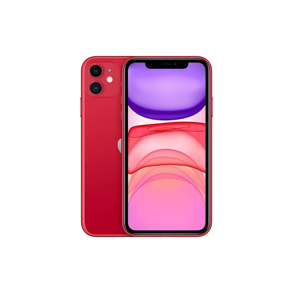 Apple iPhone 11 (Red, 256 GB)