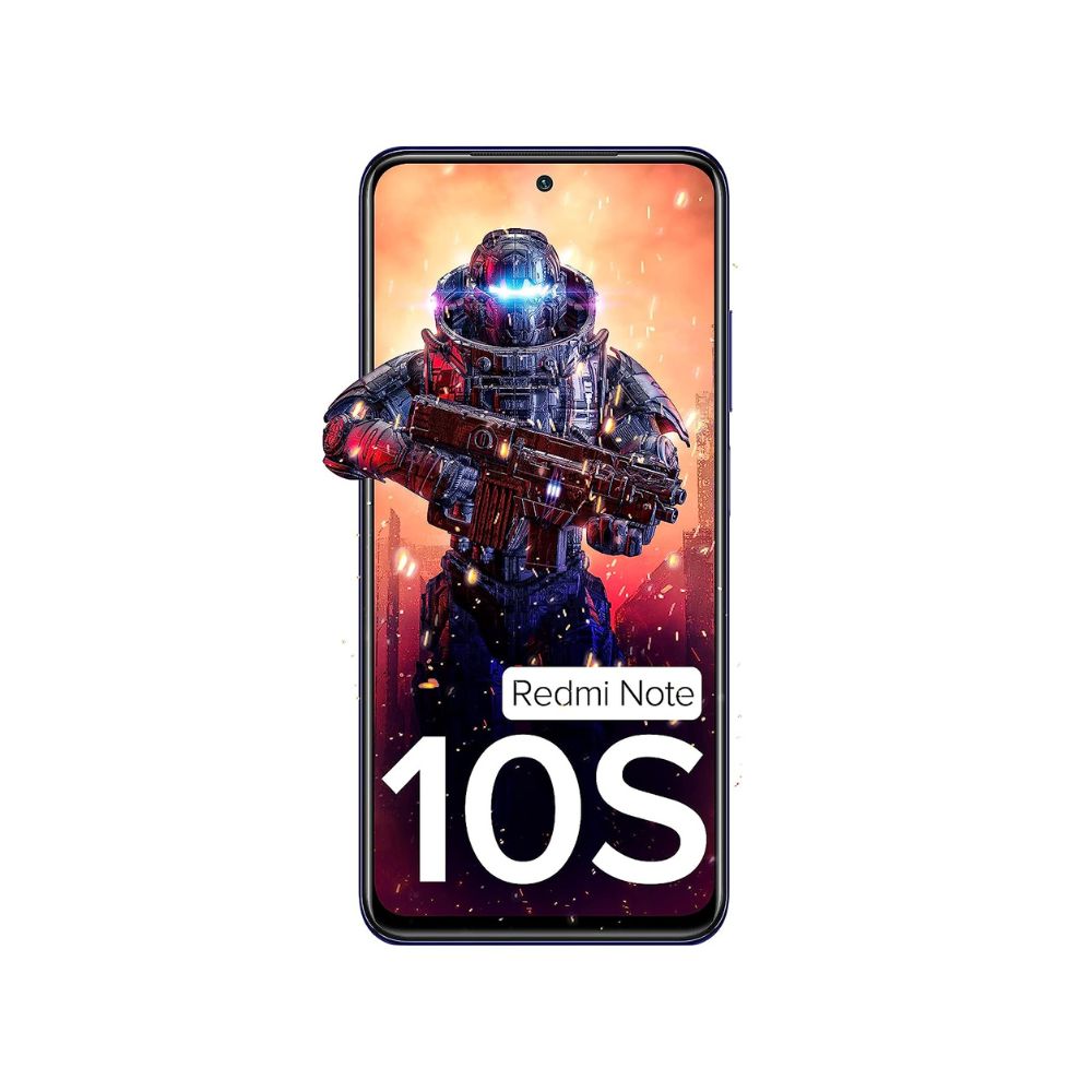 Redmi Note 10S (Deep Sea Blue, 6GB RAM, 128GB Storage)