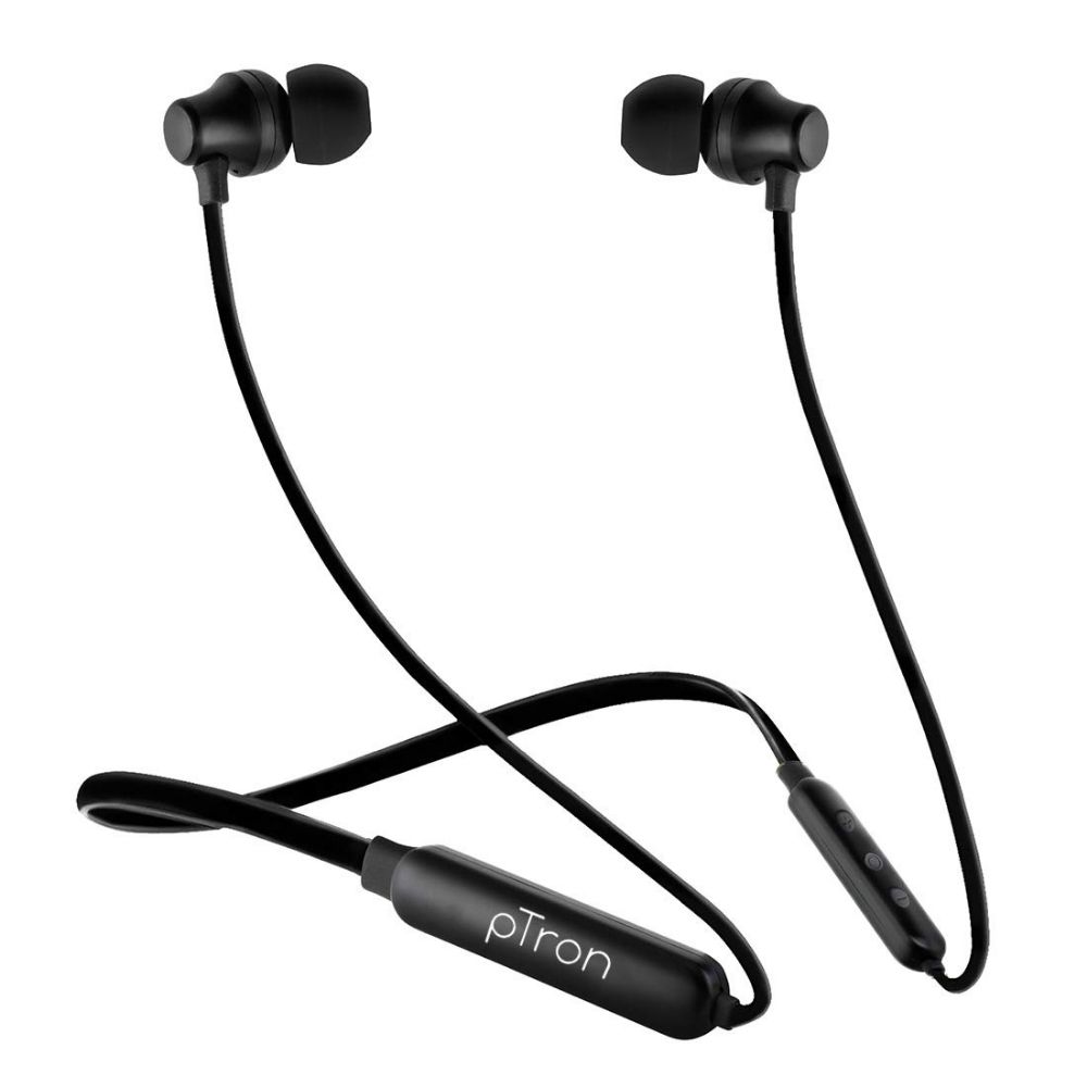 PTron Tangent Lite Bluetooth 5.0 Wireless Headphones 
