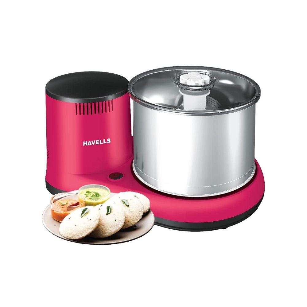 Havells Alai 2 Litre 150 watt Wet Grinder (Pink)