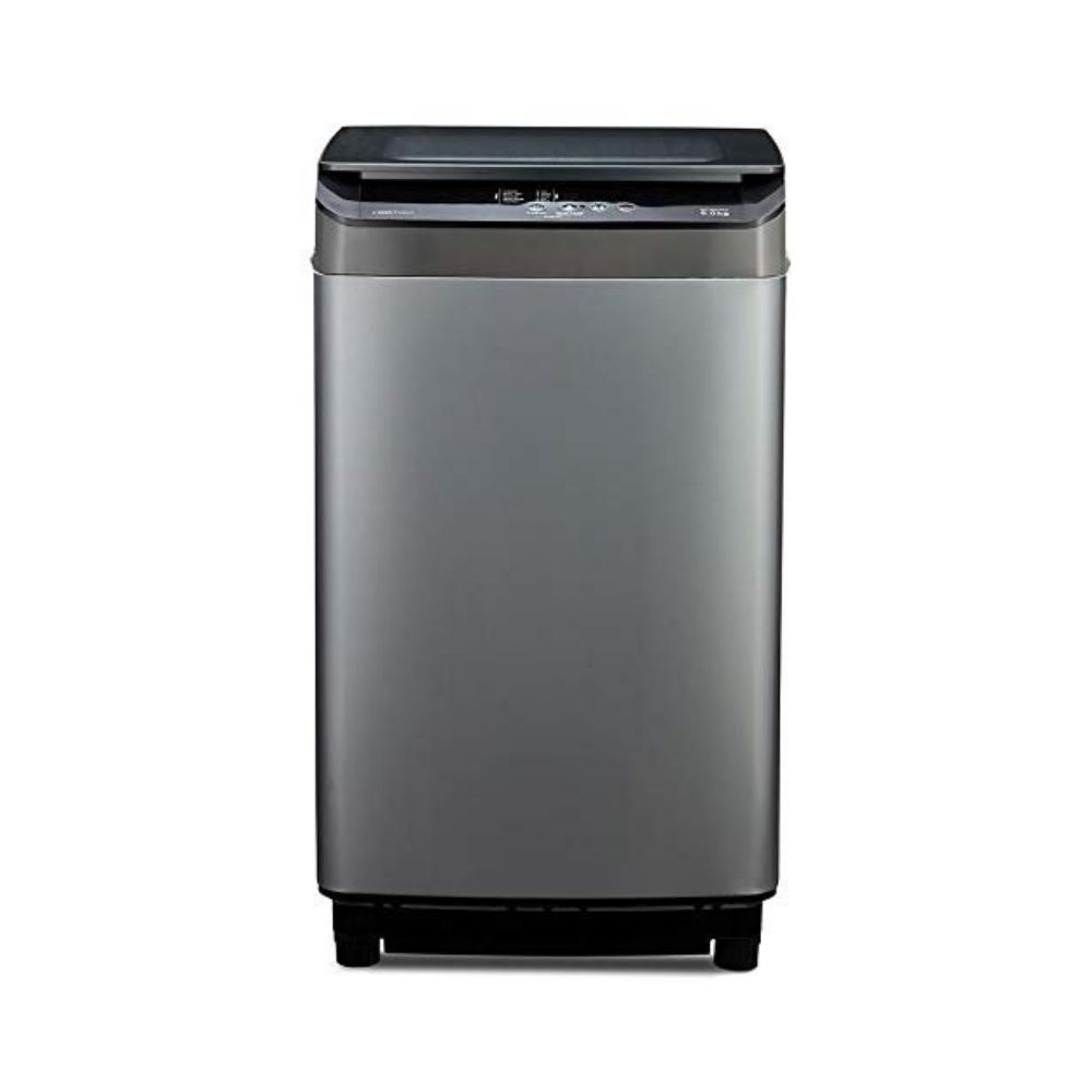 Voltas Beko 6.5 kg Fully Automatic Top Load Grey  (WTL65UPGB)