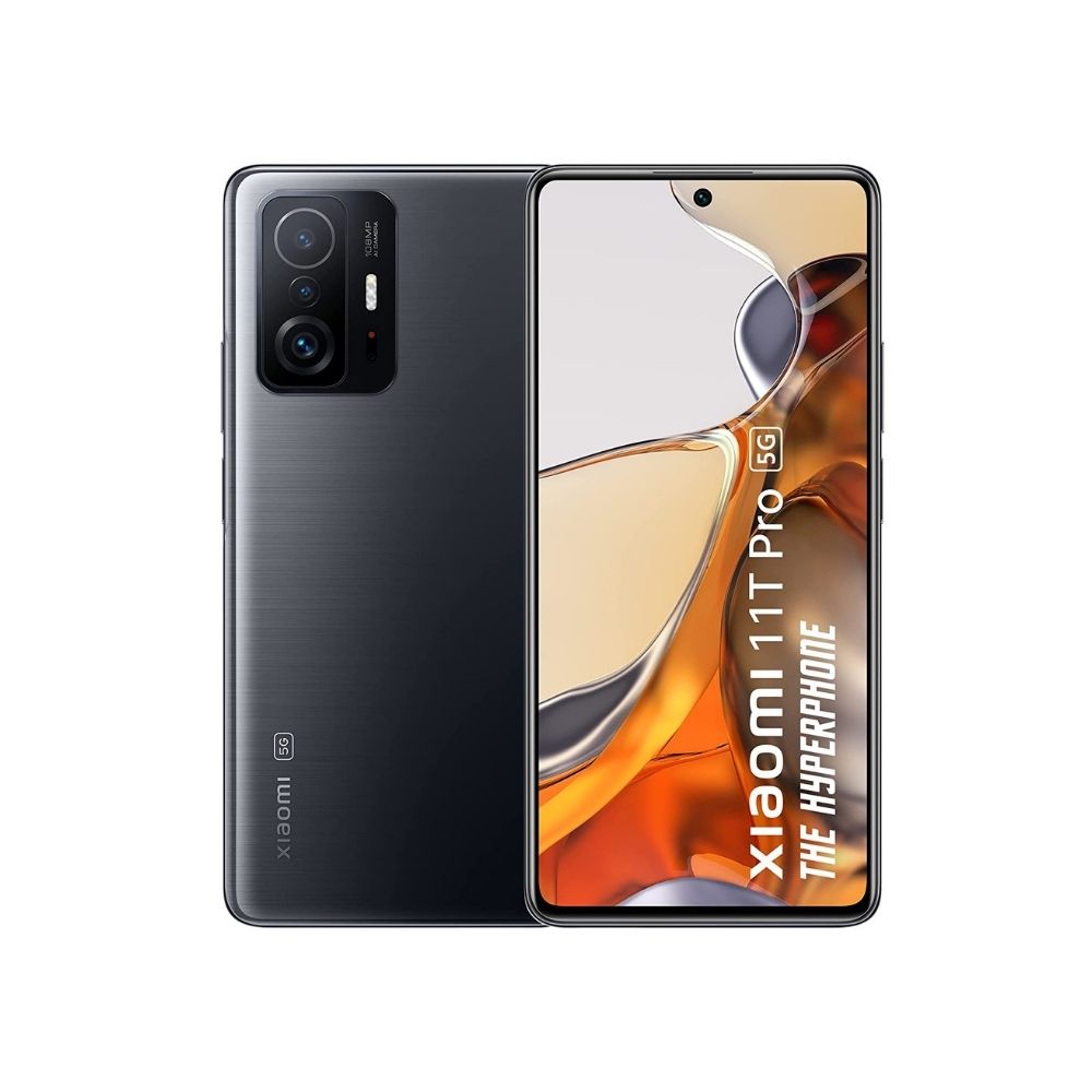Xiaomi 11T Pro 5G (Meteorite Black,12GB RAM,256GB Storage)