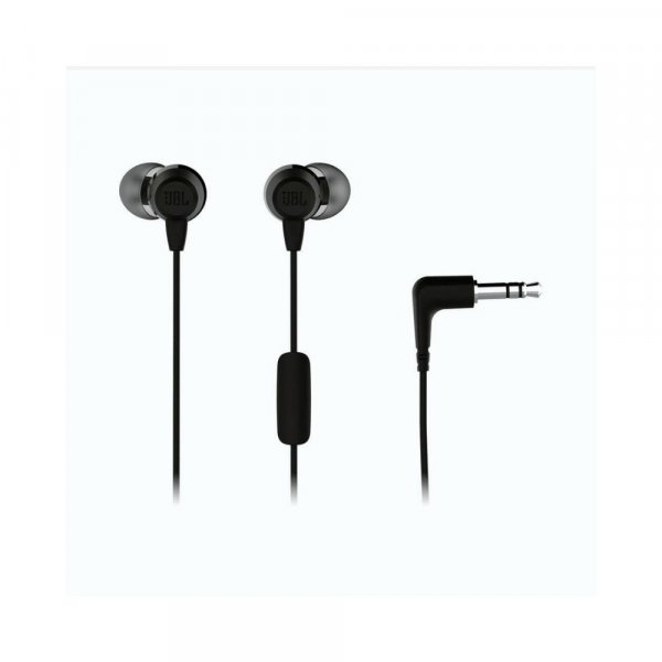 jbl t50hi wired earphone black