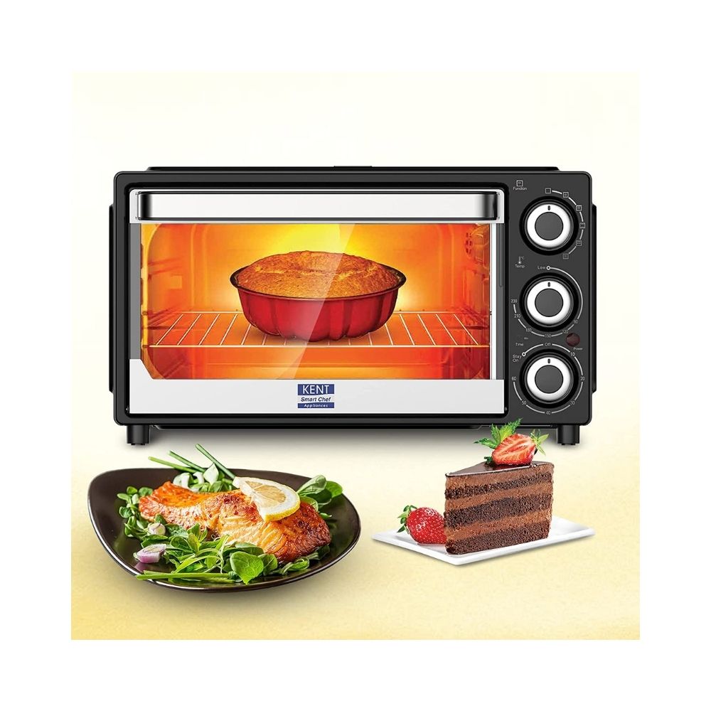 Kent 16103 OTG 21L | 1300W | Bake, Grill, & Toast