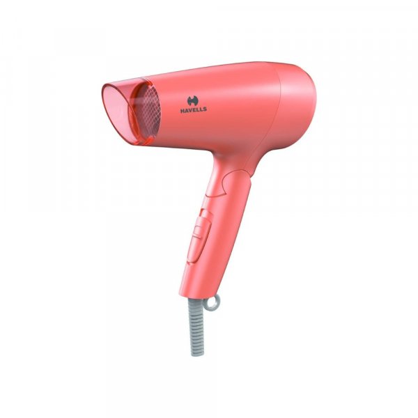 Havells HD2223 1200 W Foldable &amp; Travel Friendly Hair Dryer (Coral)