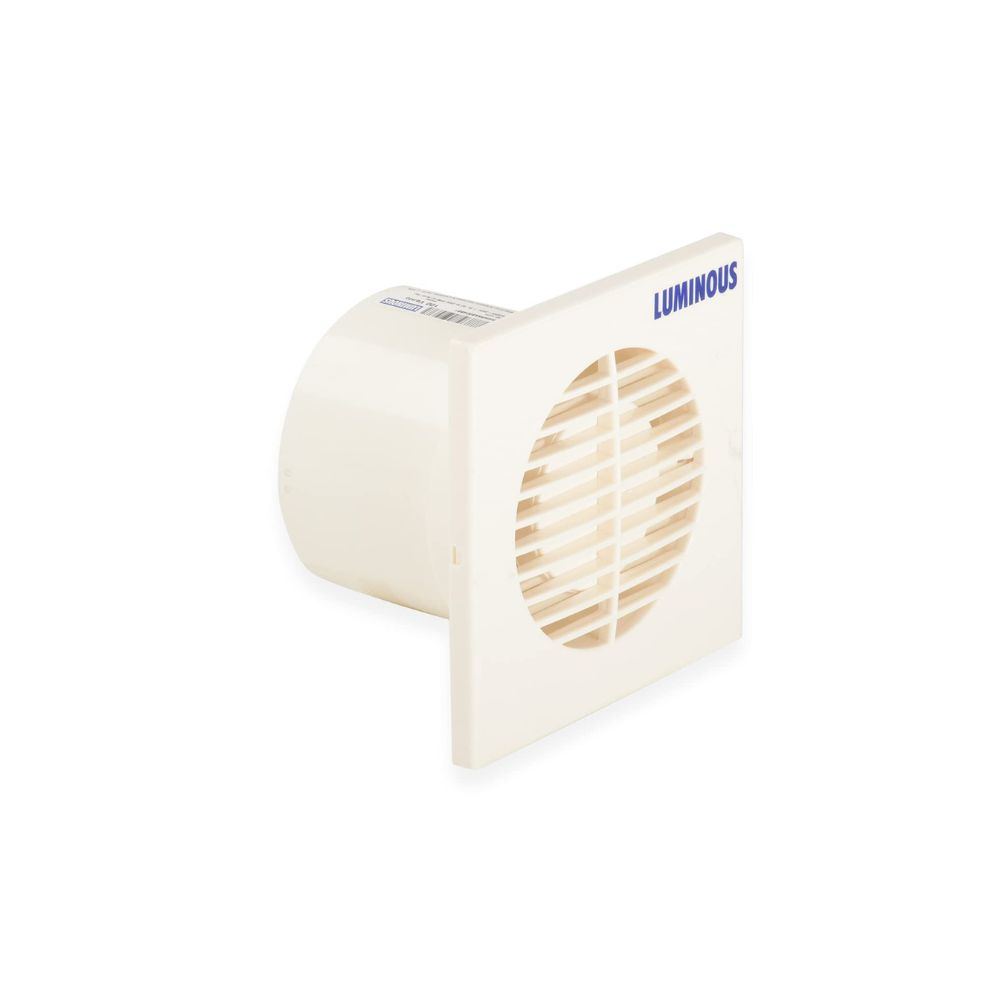 Luminous Vento Axial 100 mm Exhaust Fan for Kitchen (Cut-out Size - Circle Diameter 111 mm, White)