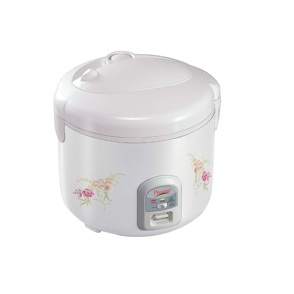 Prestige PRWCS 2.2 Electric Rice Cooker with Steaming Feature  (2.2 L)