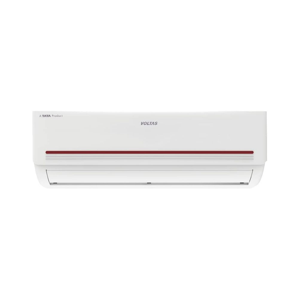 Voltas 1.0 Ton Inverter 3 Star Split Air Conditioner (123CZP, White)