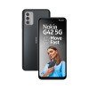 Nokia G42 5G | Snapdragon® 480+ 5G | 50MP Triple AI Camera | 11GB RAM (6GB RAM + 5GB Virtual RAM) | 128GB Storage | 5000mAh Battery | 2 Years Android Upgrades | 20W Charger Included | So Grey