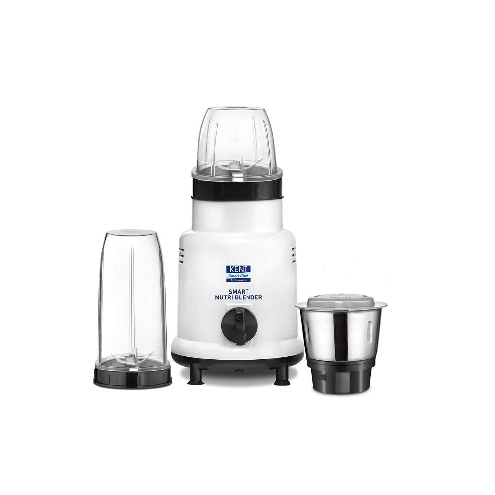 Kent Smart Nutri Blender (16067) - 3 Jars, 3 Speed Control with Pulse Function