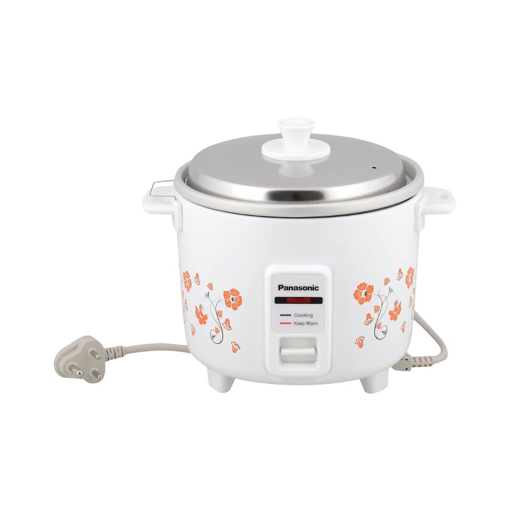 Panasonic SR-WA10H(E) 1L Rice Cooker, White