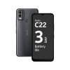 Nokia C22 | 3-Day Battery Life | 4GB RAM (2GB RAM + 2GB Virtual RAM) | 13 MP Dual Rear AI Camera with Night &amp; Portrait Mode | IP52 | Charcoal