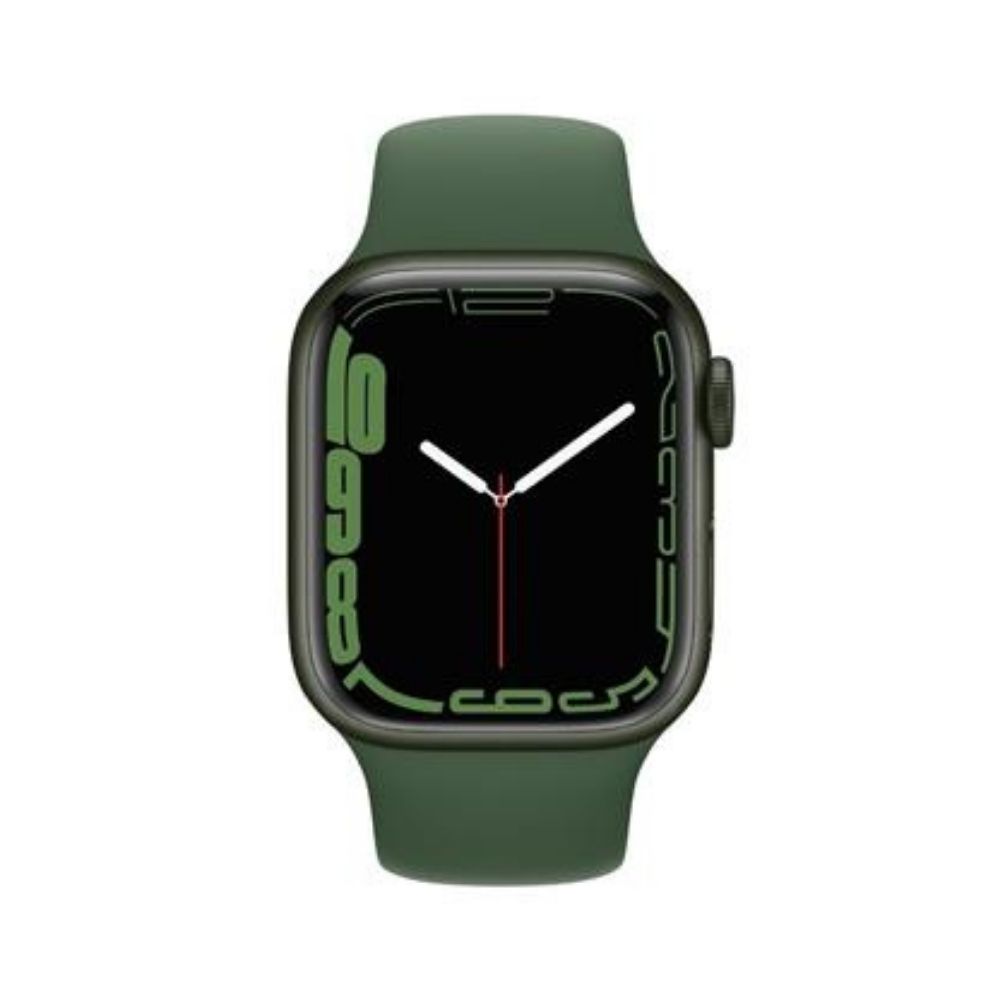オーディオ機器 イヤフォン Apple Watch Series 7 MKHT3HN/A GPS + Cellular 41mm Smart Watch (Green)